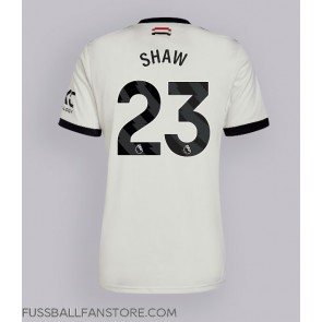 Manchester United Luke Shaw #23 Replik 3rd trikot 2024-25 Kurzarm